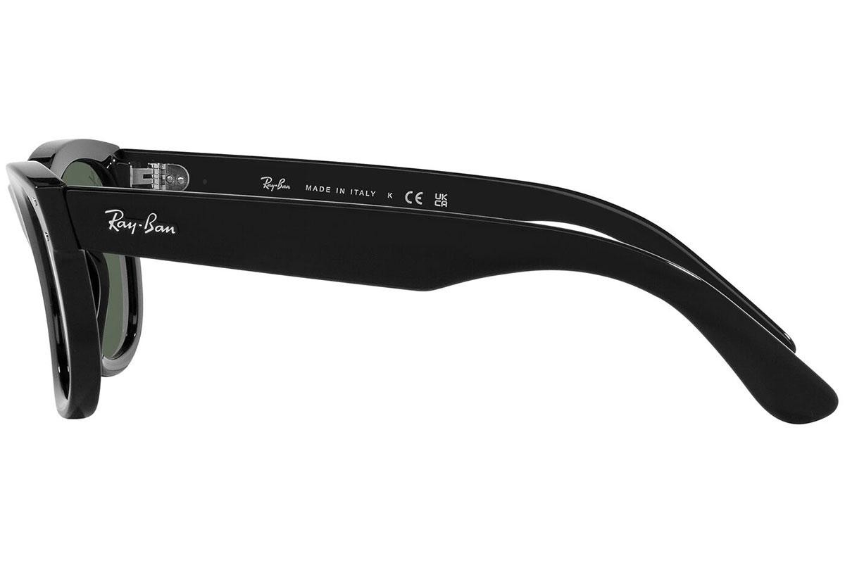 Ray-Ban WAYFARER REVERSE RBR0502S (6677VR) 53 | Unisex Siyah Güneş Gözlüğü